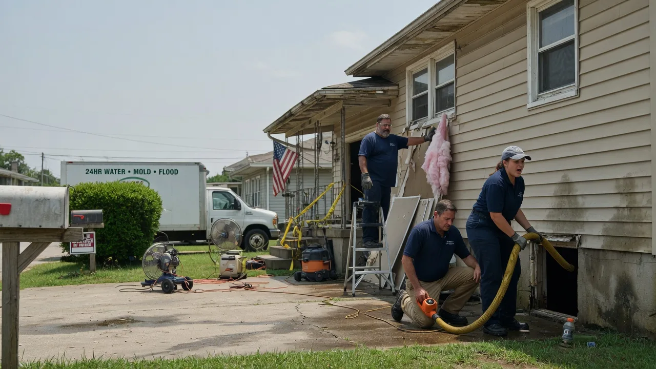 Water Damage Repair in South Seaville, NJ near me